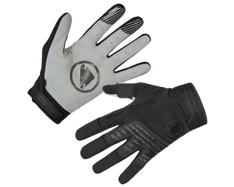 Endura SingleTrack Long Finger Gloves (Black) (M)